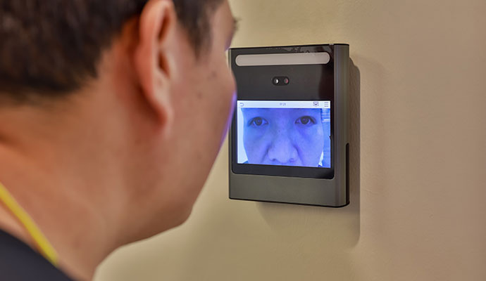 Retinal Scanner Installation in DFW
