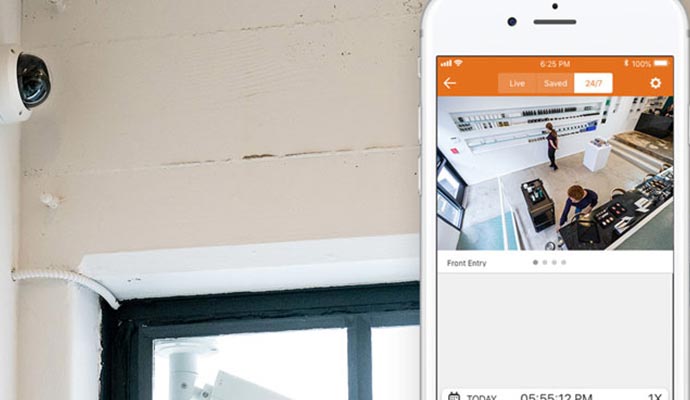 Video monitoring service