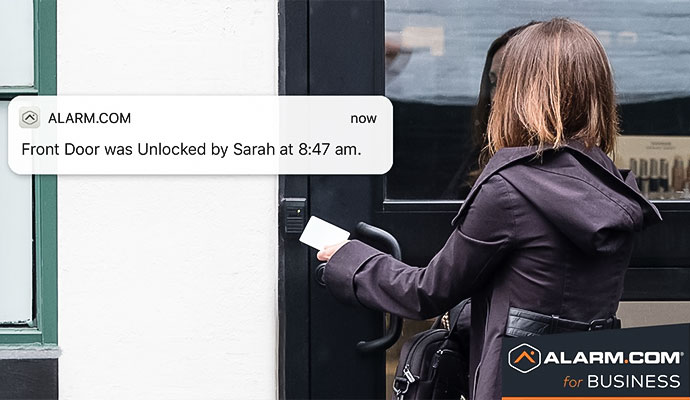 Alarm.com Access Control in Dallas-Fort Worth