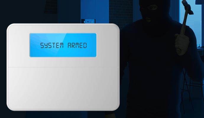 Burglary detected in office