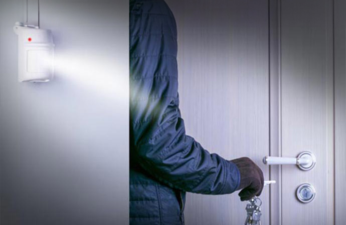 Burglary detection system