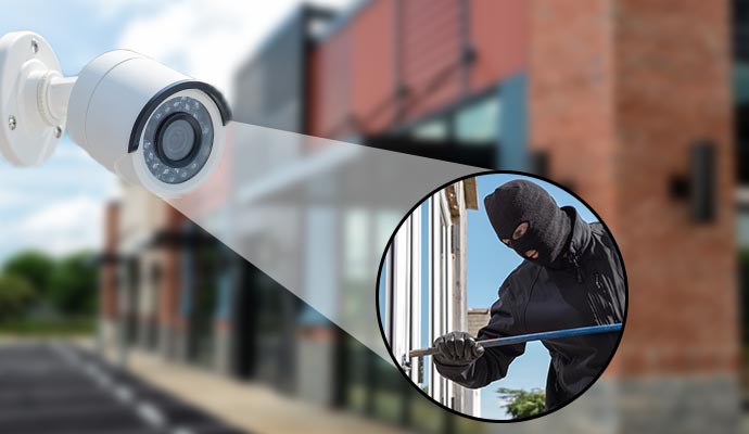 Burglary detection system