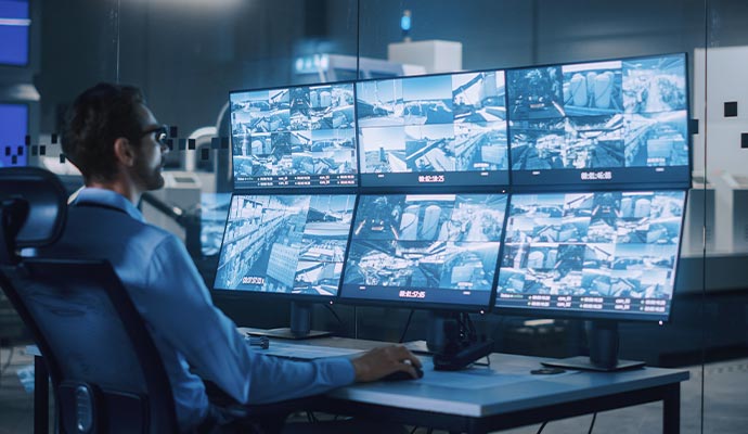 Business security monitoring