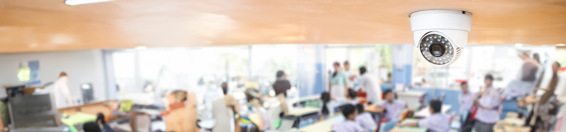 Banner of school security system