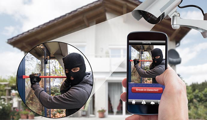Burglary Detection in the Dallas & Fort Worth Area | Dallas Security Systems