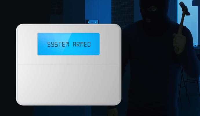 Burglary detection system