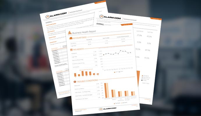 Business analytics report