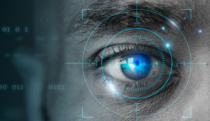 Digital retinal scanner system