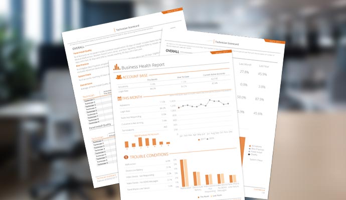 DSS analytics reporting