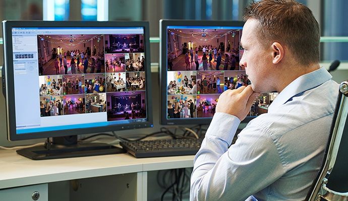 Event monitoring service