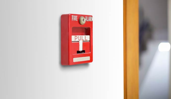 Fire alarm pull station