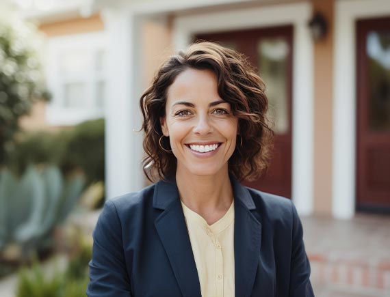 Happy client with security service provider