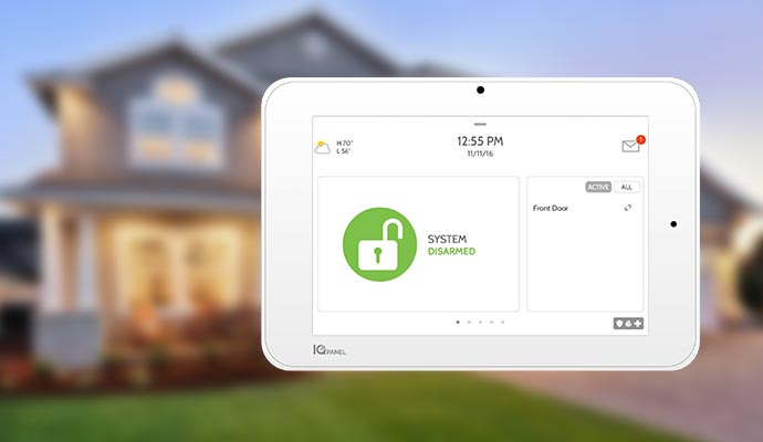 Interactive Alarm Panel Installation in Dallas & Fort Worth
