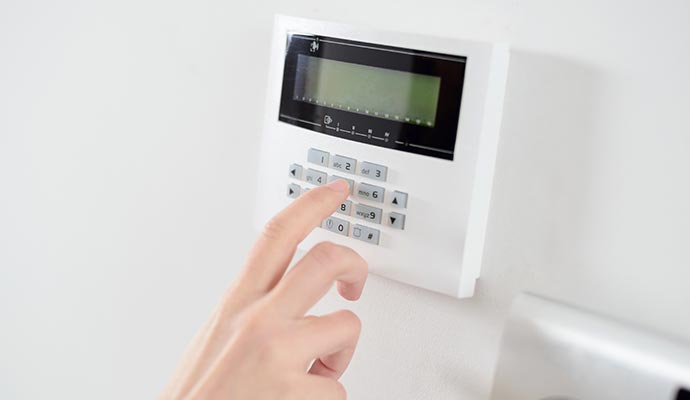 Intrusion alarm system device Intrusion alarm system device