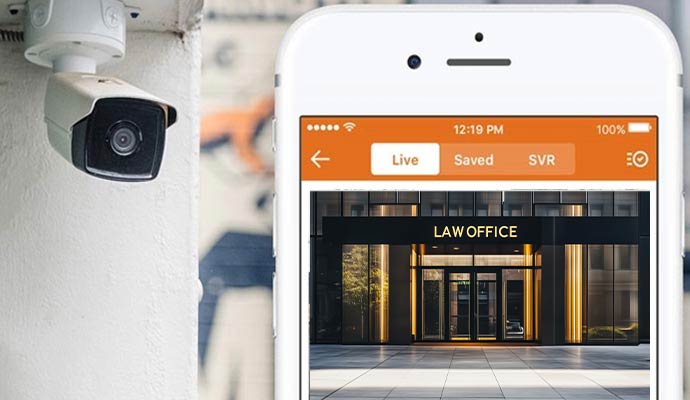 IP video system in law office