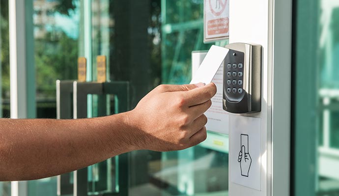 Key card reader Key card reader