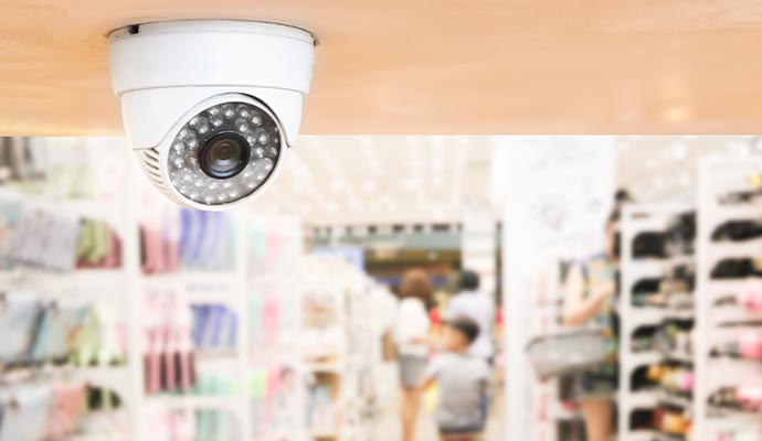 retail store security system