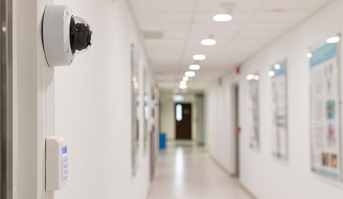 Business Security Systems for Health Care Facilities in DFW