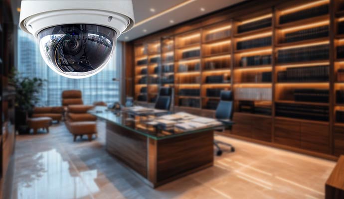 Business Security Systems for Law Offices in DFW