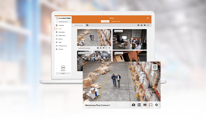 Smart business video monitoring