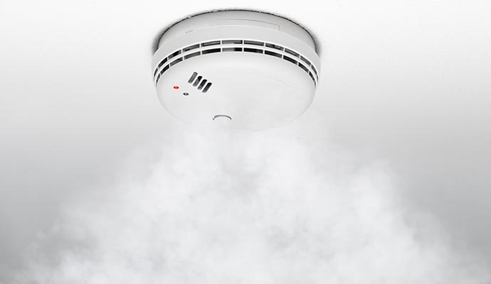 Smoke Detector Installation in Plano, Dallas & Fort Worth, TX