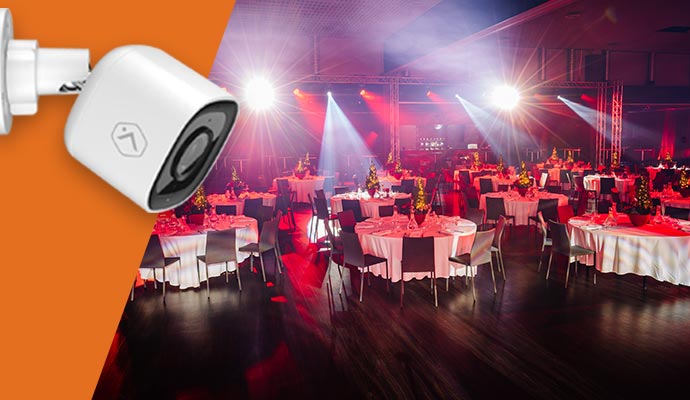 Security Systems for Party Halls in Dallas-Fort Worth