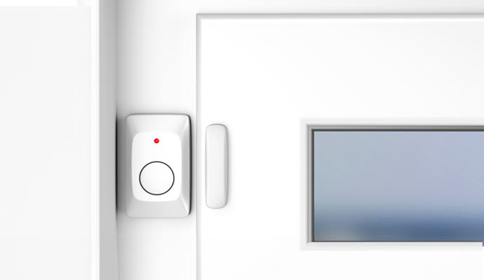 Window and Door Contact Sensors in DFW