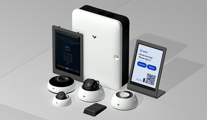 Collection of smart security devices