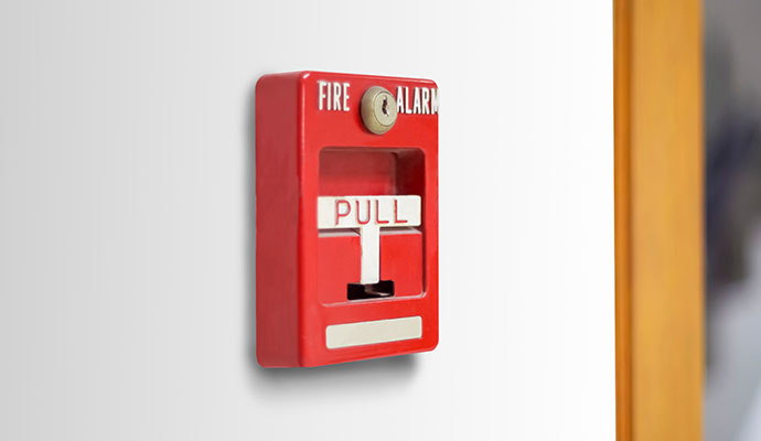 Commercial fire alarm system