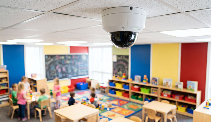 Security Systems for Daycares in Dallas-Fort Worth