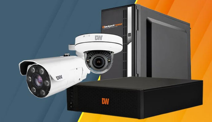 Digital watchdog surveillance equipment