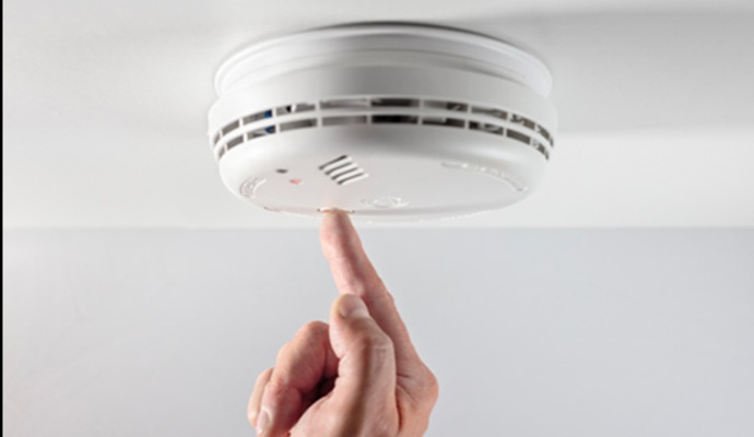  Fire alarm installation