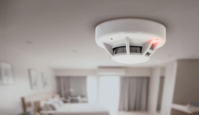 installed fire alarm system