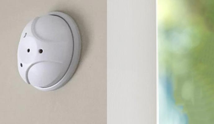 Glass Break Detector Installation in Dallas-Fort Worth