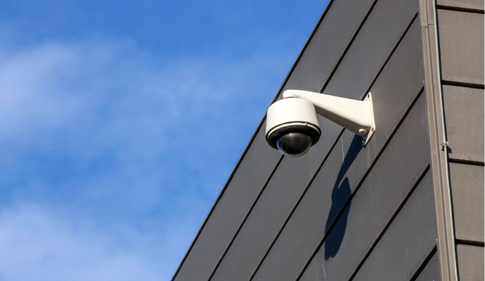 High quality outdoor camera