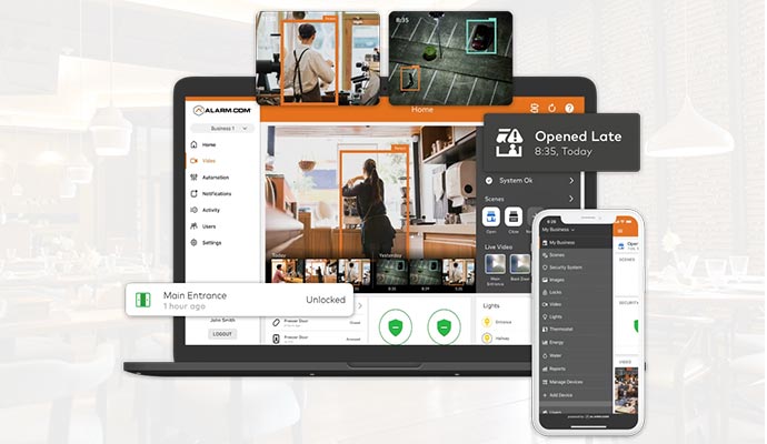 Interactive detail activity and video monitoring