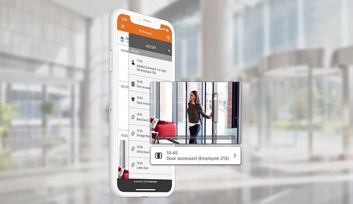 Interactive video monitoring