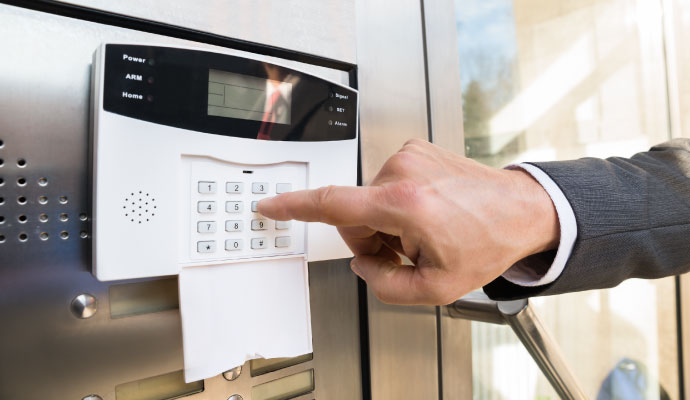 Intrusion alarm system