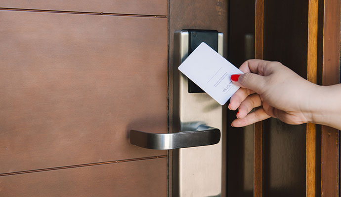 Keyless access control