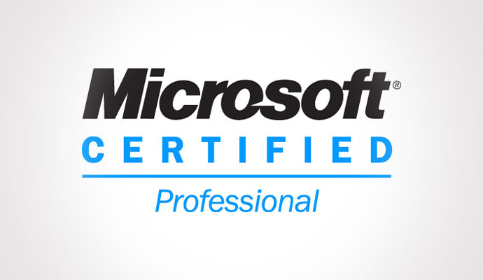 Microsoft certified professional