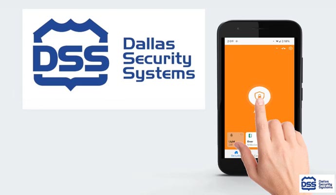Arming security with the Dallas Security Systems app