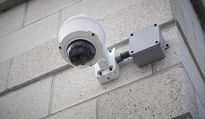 Municipalities security camera