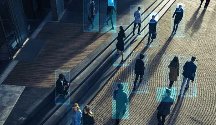 Real time pedestrian detection using AI