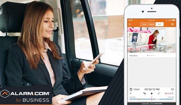 Remote business monitoring