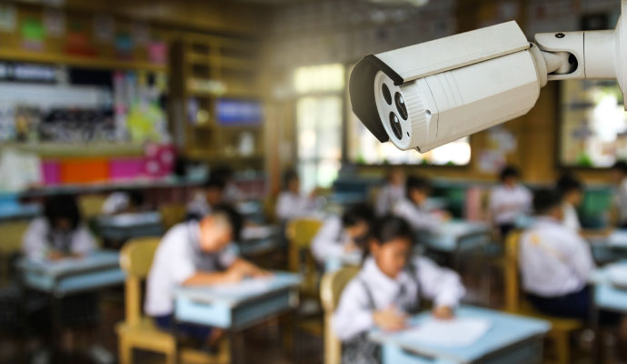 Business Security Systems for Schools in DFW