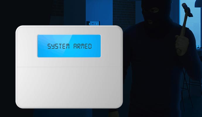 System detected unauthorised person