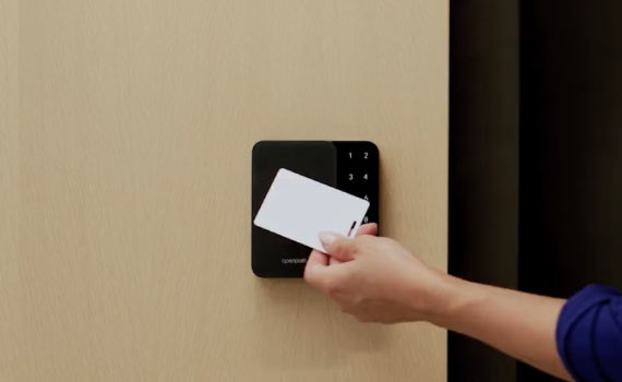 Using access control system