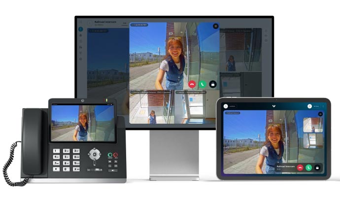 A video intercom system