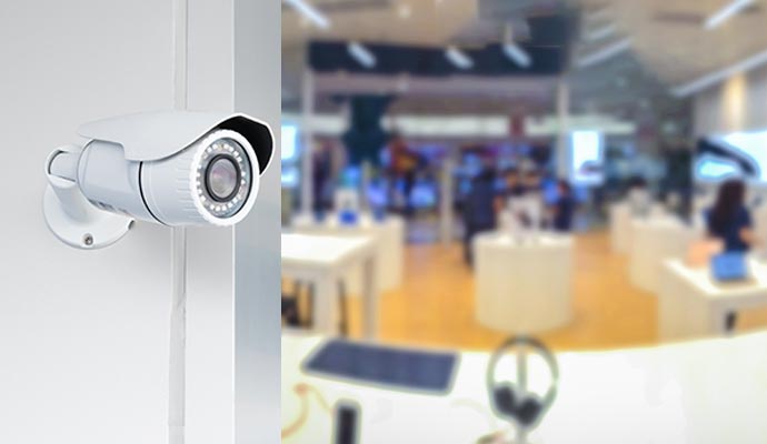 Video surveillance cameras  for commercial use