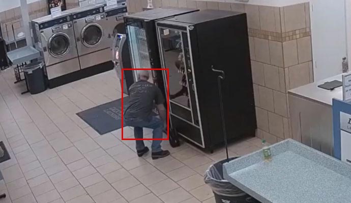 Burglary detection system cctv analysis.